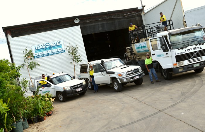 townsville landscaping